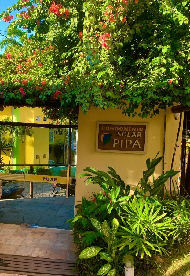 Solar Pipa Apartments Praia de Pipa Exterior foto